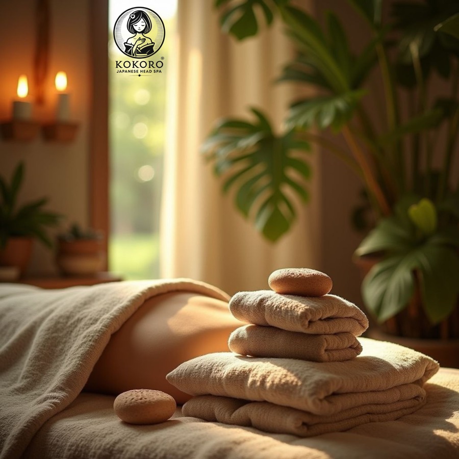 Kokoro Japanese Head Spa & Massage Spa in Melbourne and Williamstown, VIC 3016